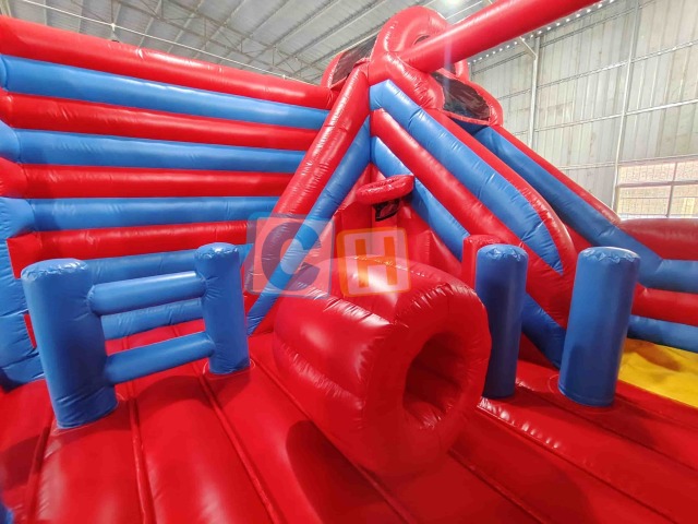 Bouncy House Obstacle Course