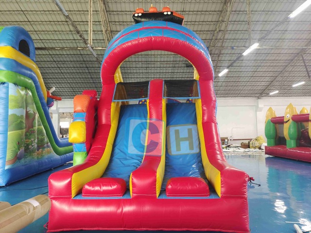Inflatable Obstacle Courses