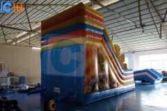 Inflatable Slide