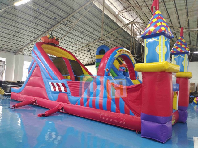 Inflatable Obstacle Courses