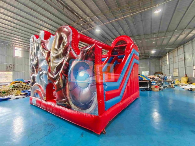 Bouncy House Obstacle Course