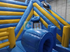 Inflatable Bouncy Castle With Slide