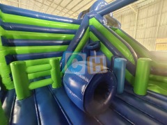 Inflatable Bouncy Castle And Slide