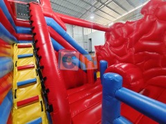 Bouncy House Obstacle Course