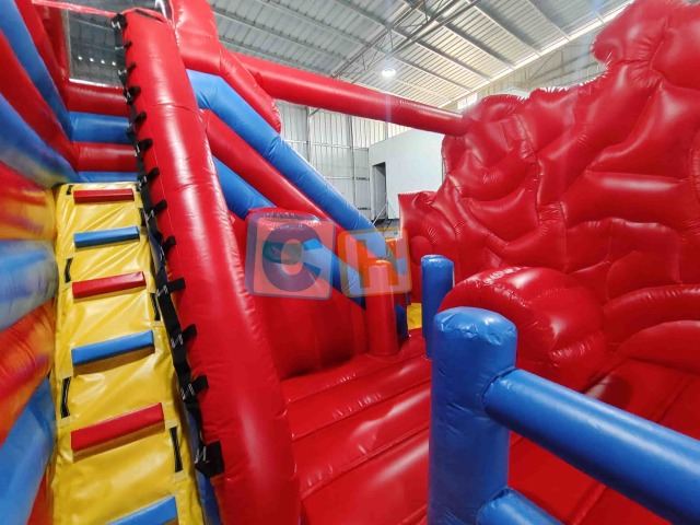 Bouncy House Obstacle Course