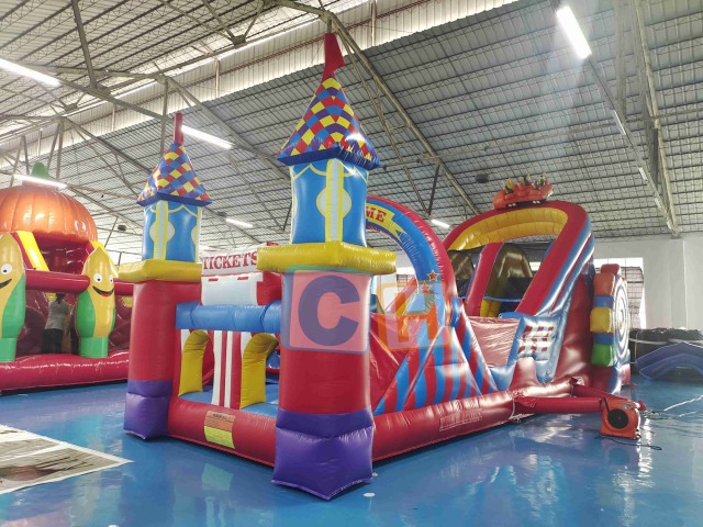 Inflatable Obstacle Courses