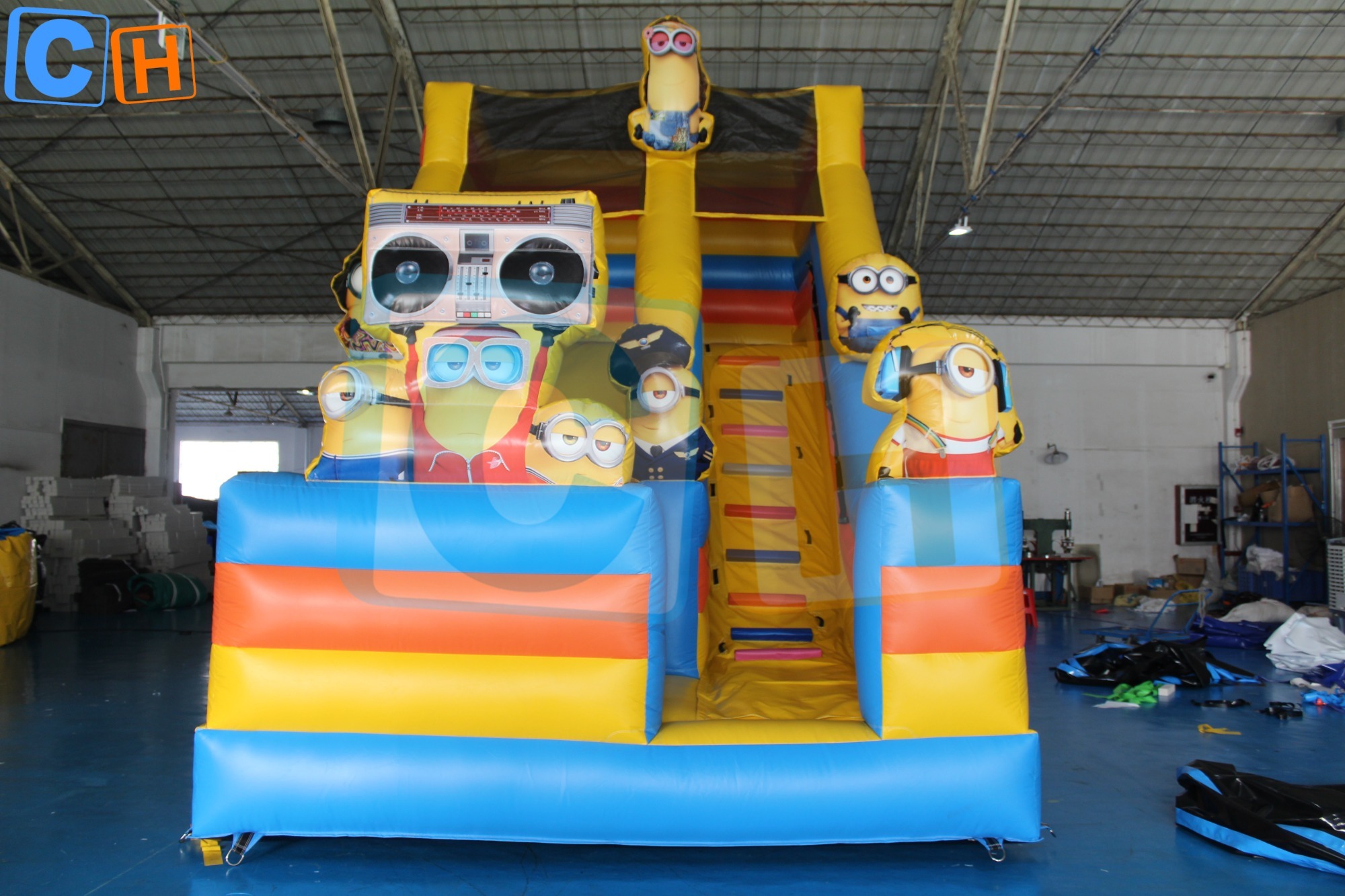 Inflatable Slide