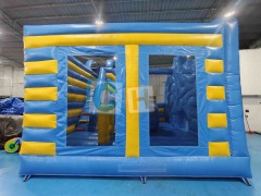 Inflatable Bouncy Castle With Slide