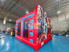 Bouncy House Obstacle Course