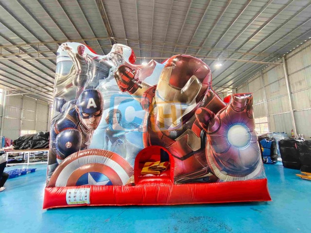 Bouncy House Obstacle Course