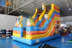 Inflatable Slide