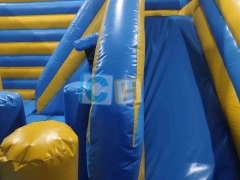 Inflatable Bouncy Castle With Slide