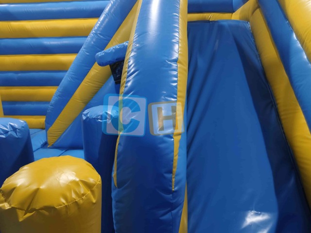 Inflatable Bouncy Castle With Slide