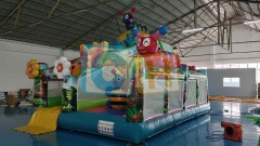 Inflatable Bouncy Castle Slide