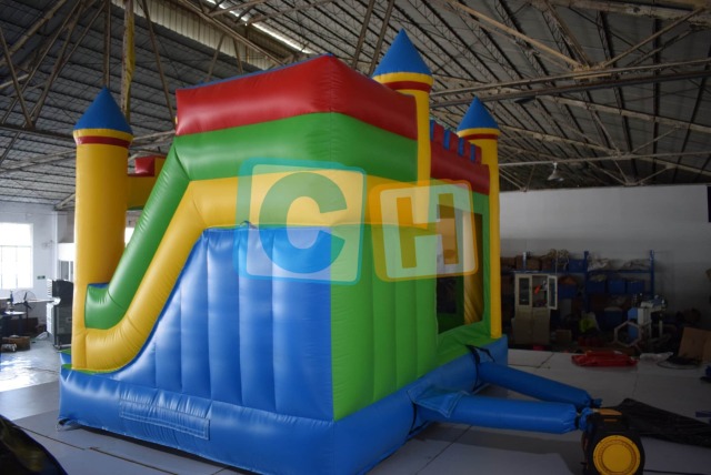 Bouncy House Birthday Party