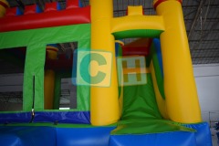 Bouncy House Birthday Party