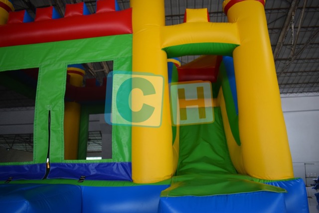 Bouncy House Birthday Party