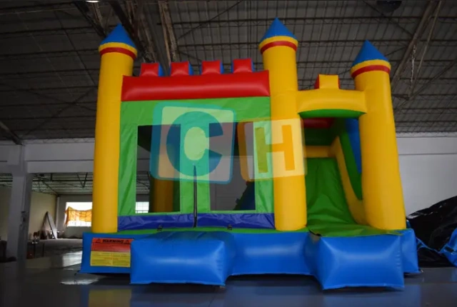 Bouncy House Birthday Party