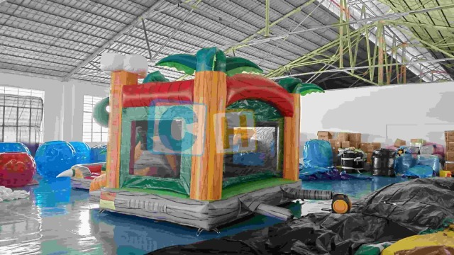 Bouncy Castle Obstacle Course For Sale