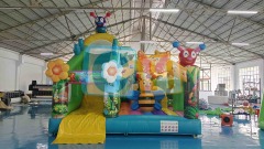 Inflatable Bouncy Castle Slide