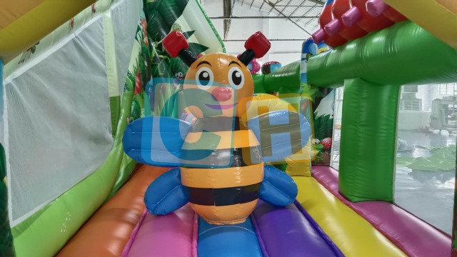 Inflatable Bouncy Castle Slide
