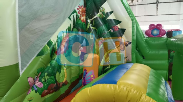 Inflatable Bouncy Castle Slide