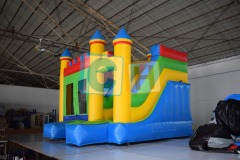 Bouncy House Birthday Party