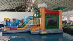 Bouncy Castle Obstacle Course For Sale