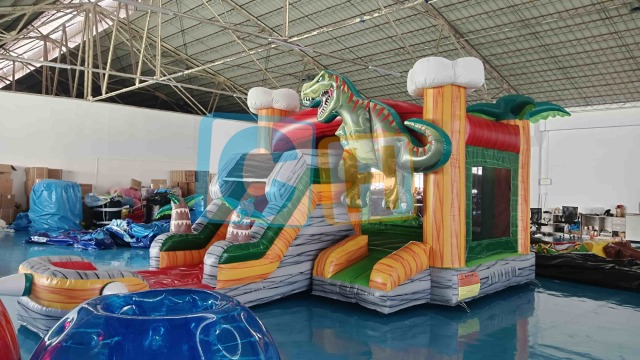 Bouncy Castle Obstacle Course For Sale