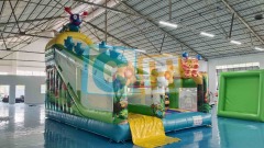 Inflatable Bouncy Castle Slide