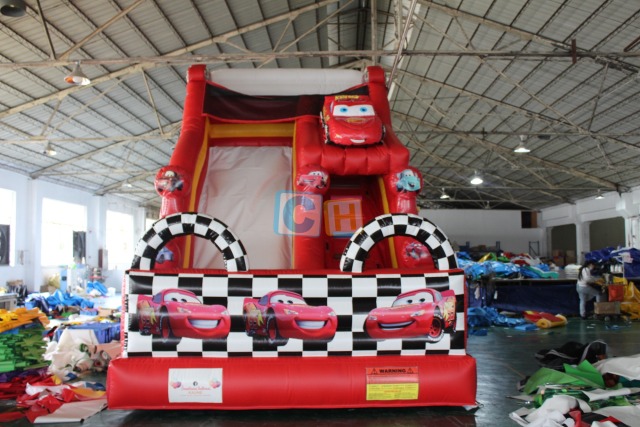 Inflatable Bounce House Slide
