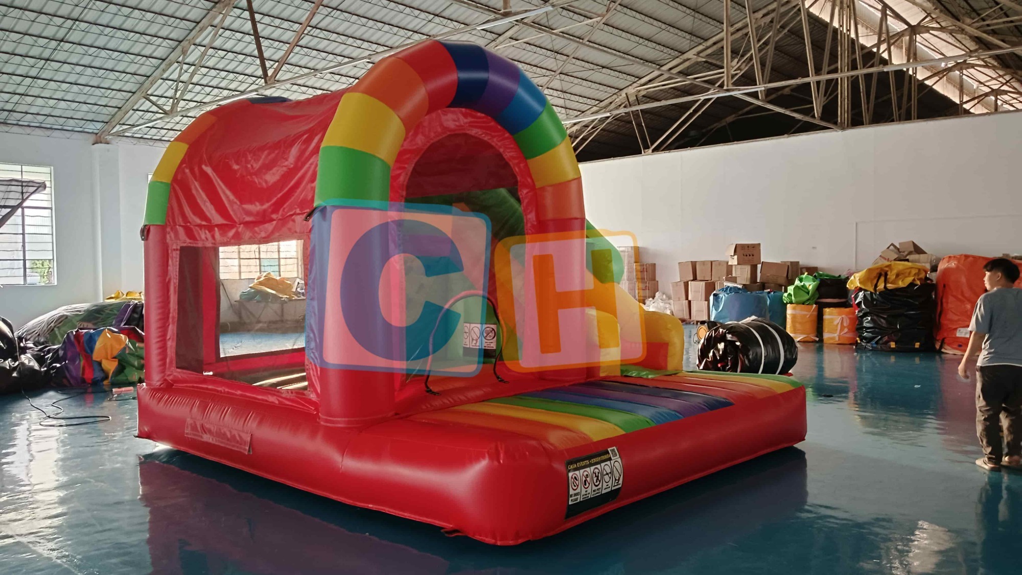 Jumping Castle Inflatable