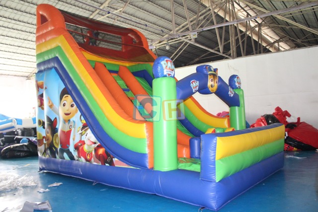 Inflatable Slide And Bounce House