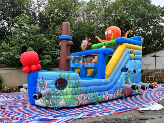Inflatable Slides