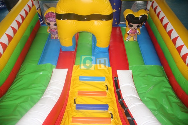 Inflatable Bounce House With Slide