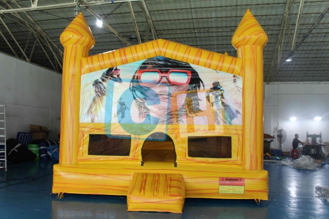 Inflatable Bouncy Castle