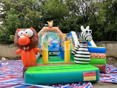 Bouncy Castle Inflatable Slide