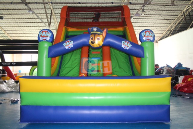 Inflatable Slide And Bounce House