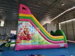 Inflatable Bounce House And Slide