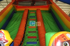 Inflatable Slide And Bounce House