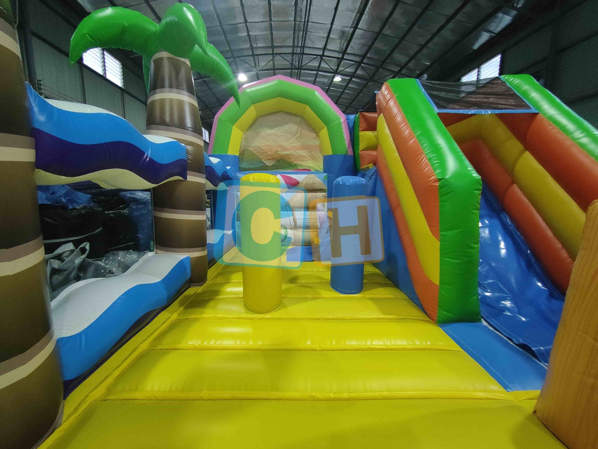 Castle Inflatable Bounce House