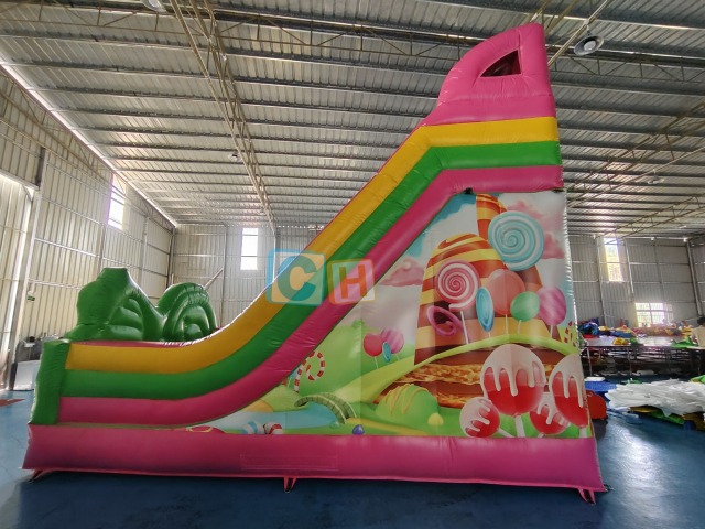 Inflatable Bounce House And Slide