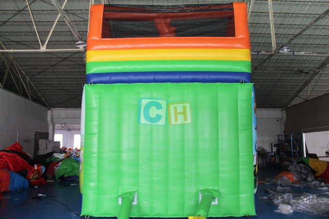 Inflatable Slide And Bounce House