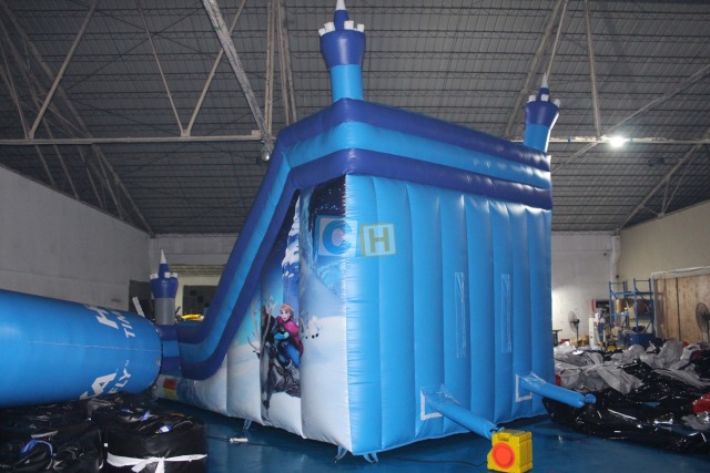 Inflatable Bouncy Slide