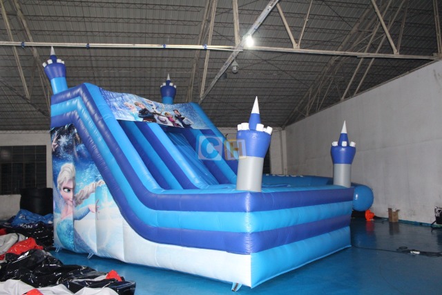 Inflatable Bouncy Slide