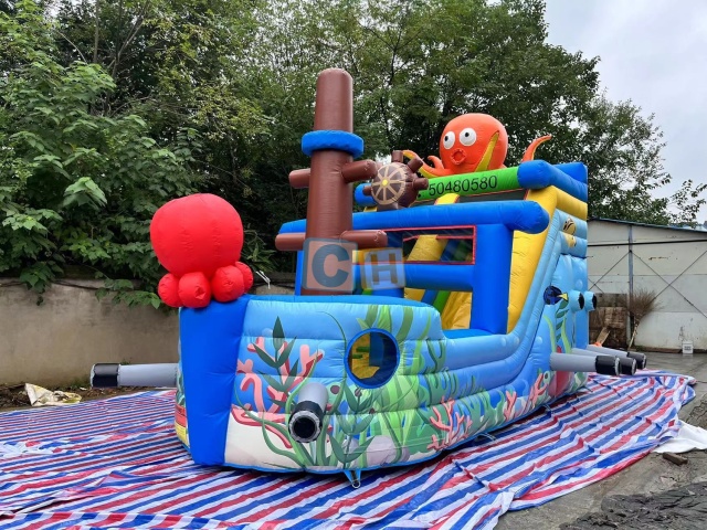 Inflatable Slides