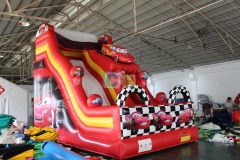 Inflatable Bounce House Slide