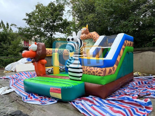 Bouncy Castle Inflatable Slide