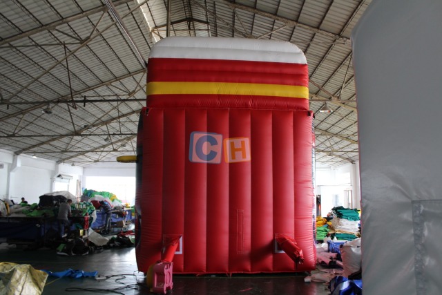 Inflatable Bounce House Slide