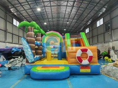 Castle Inflatable Bounce House